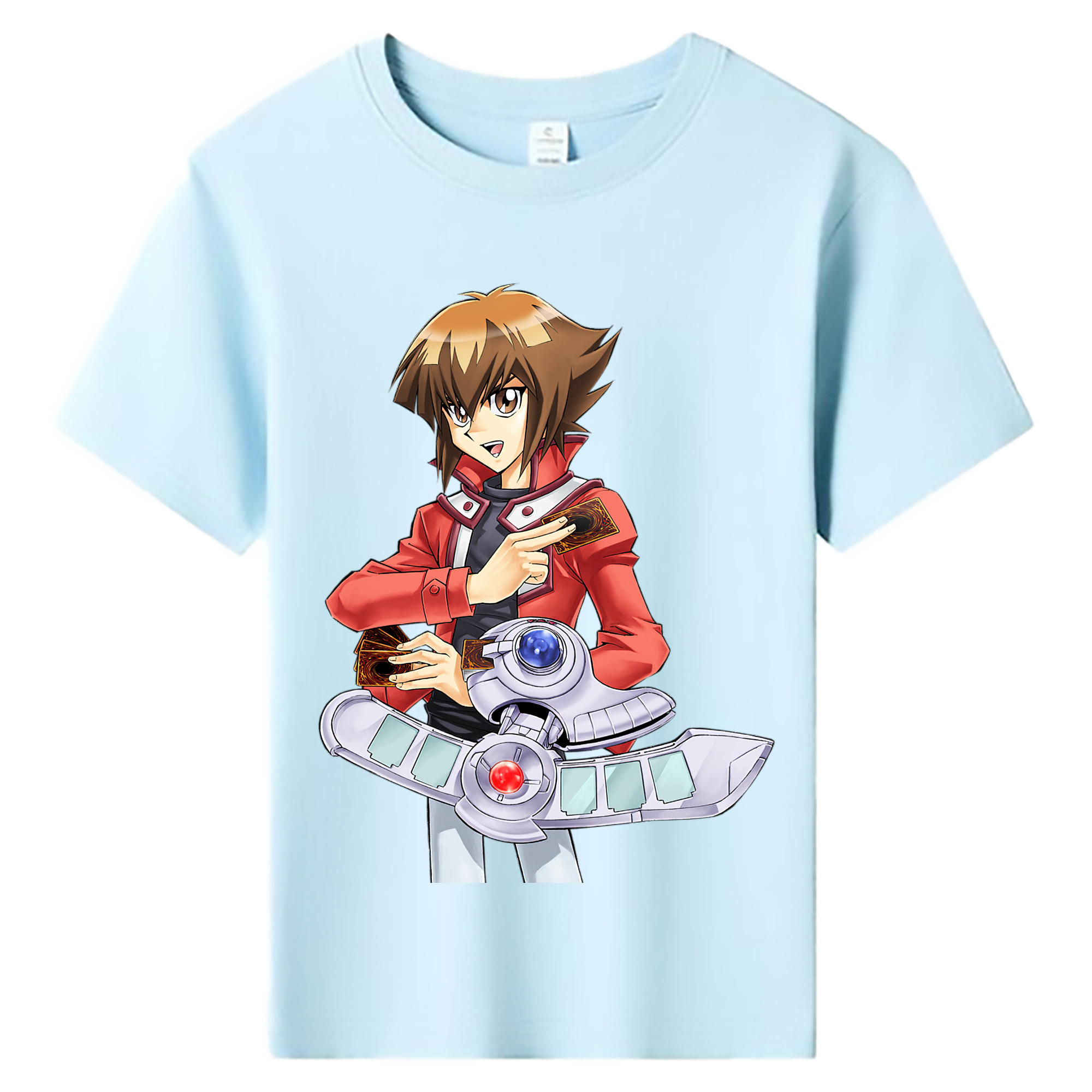 （画像用） 遊☆戯☆王 Yu-Gi-Oh! 綿100％キッズTシャツ（フロントプリント）